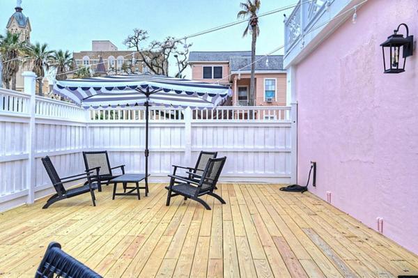 The Oleander Hotel Room 10 Galveston Exterior photo