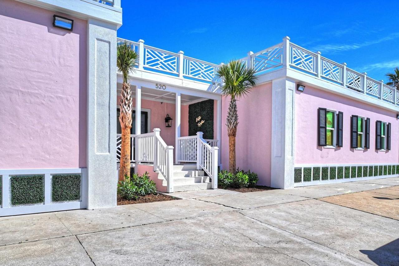 The Oleander Hotel Room 10 Galveston Exterior photo